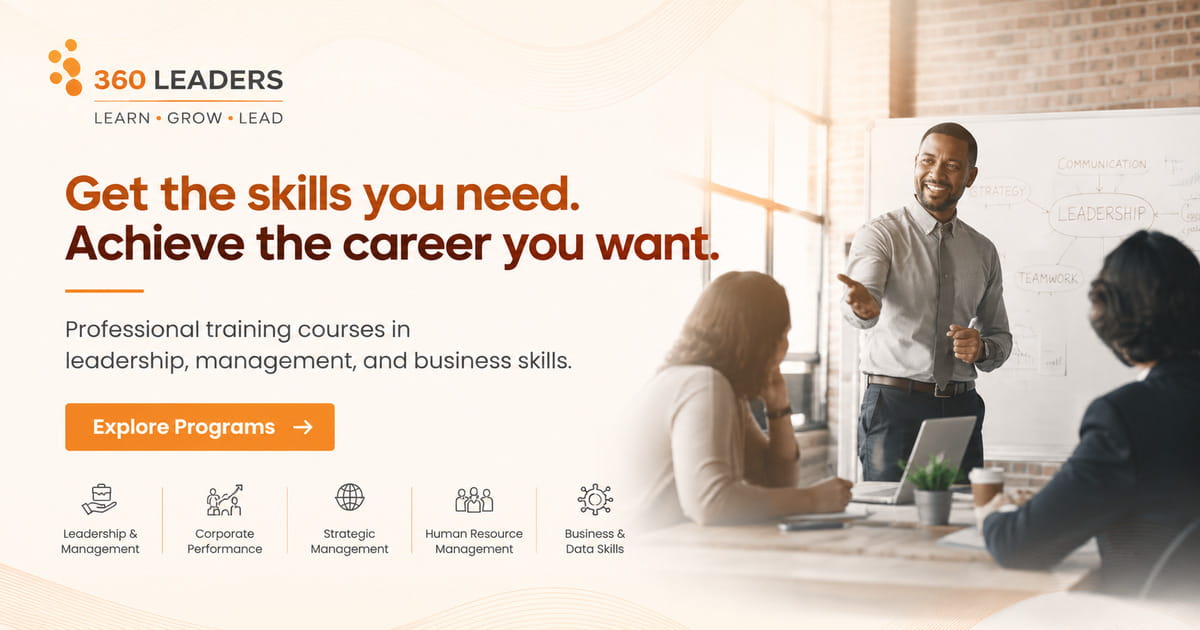 360 Leaders Training | Executive and Professional Training Courses