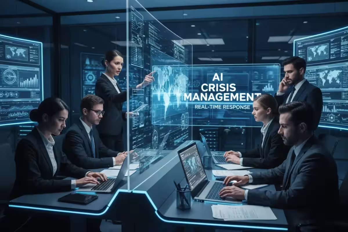Why Every Crisis Leader Needs an AI Strategy