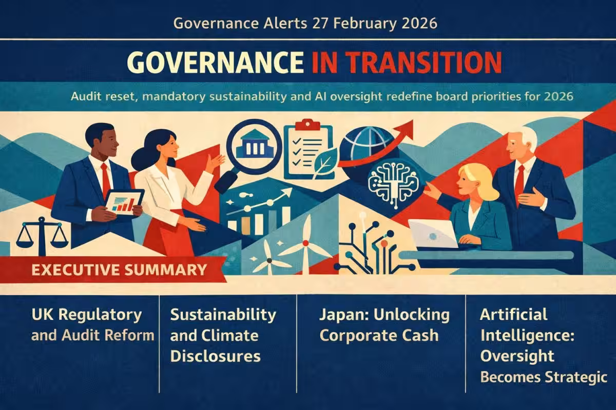 GRC Trends : What Governance, Risk and Compliance Professionals Need to Know