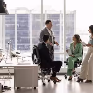 مدير استراتيجية الأعمال المعتمد المدعومة بالذكاء الاصطناعي (CAIBSM)