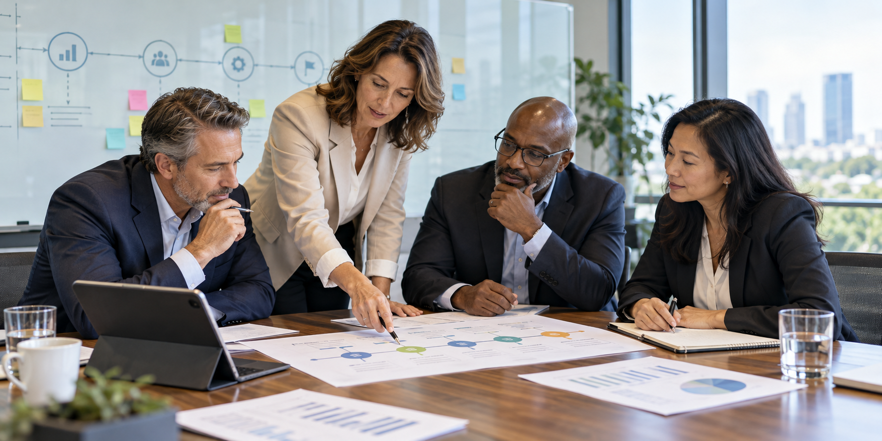 The Strategic Planning Process: A Practical 6-Step Guide for Leaders